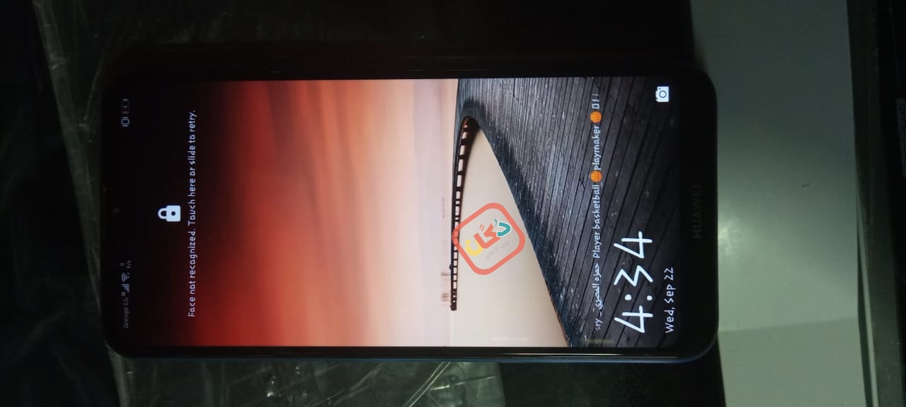 هاتف Huawei y7 prime 2019 مستعمل