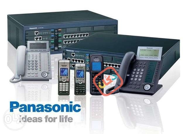 كافة منتجات Panasonic الاصلية بالضمان