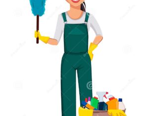 We provide maids cleaning with babeay sitting and cooking