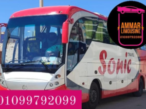 bus 50 seats for rent in Egypt – Location bus 50 places en Egypte
