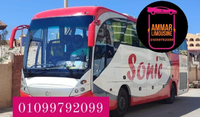 bus 50 seats for rent in Egypt – Location bus 50 places en Egypte